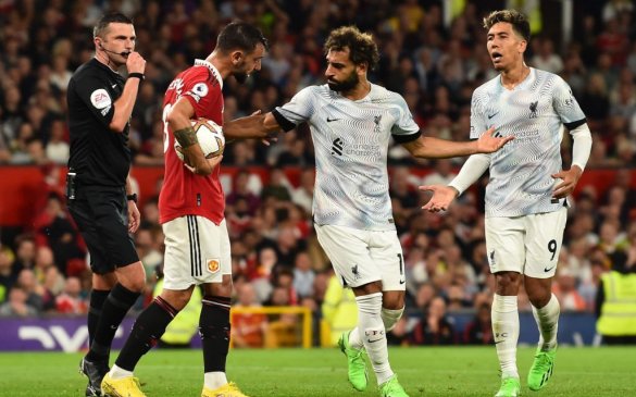 მანჩესტერ იუნაიტედი - ლივერპული 2:1